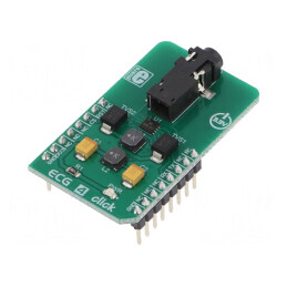 Senzor Puls UART ECG 4 CLICK 3.3VDC | Electronic-mag.ro | Componente Electronice