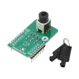 KEYLOCK 2 CLICK Transmițător Rotativ GPIO 3.3VDC 5VDC | Electronic-mag.ro | Componente Electronice