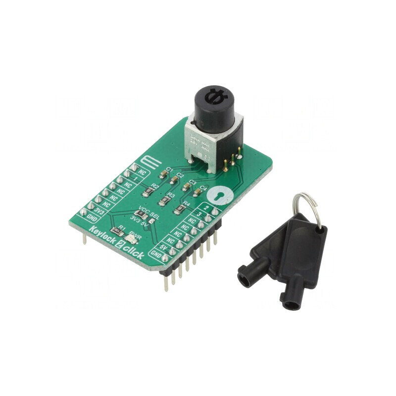 KEYLOCK 2 CLICK Transmițător Rotativ GPIO 3.3VDC 5VDC | Electronic-mag.ro | Componente Electronice