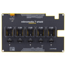Conectori Multiadaptor Protoboard pentru Mikromedia 7 Capacitive Shield | Electronic-mag.ro | Componente Electronice