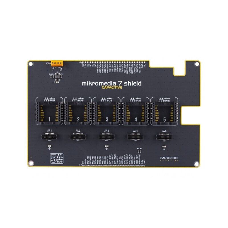 Conectori Multiadaptor Protoboard pentru Mikromedia 7 Capacitive Shield | Electronic-mag.ro | Componente Electronice Conectori Multiadaptor Protoboard pentru Mikromedia 7 Capacitive Shield | Electronic-mag.ro | Componente Electronice