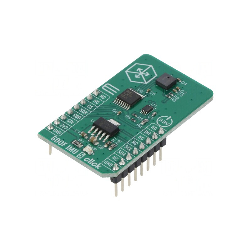 Accelerometru și Giroscop Click Board ICM-20789 6DOF IMU 3.3V | Electronic-mag.ro | Componente Electronice