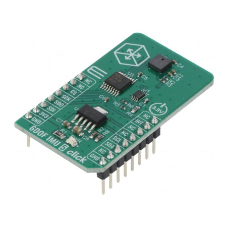 Accelerometru și Giroscop Click Board ICM-20789 6DOF IMU 3.3V | Electronic-mag.ro | Componente Electronice
