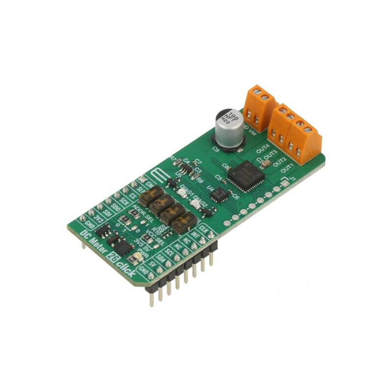 Click Board Driver Motor TB9053FTG DC Motor 26 | Electronic-mag.ro | Componente Electronice