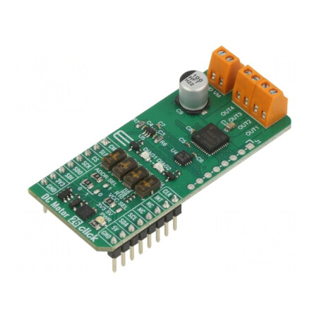 Click Board Driver Motor TB9053FTG DC Motor 26 | Electronic-mag.ro | Componente Electronice