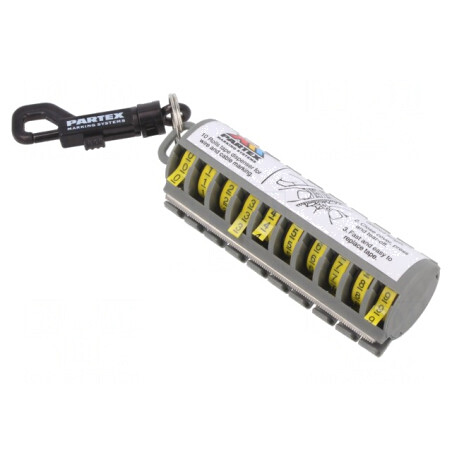 Aplicator Marcaj Galben 5mm | Electronic-mag.ro | Componente Electronice