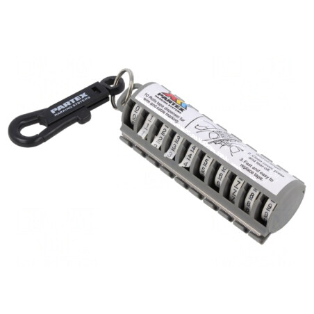Aplicator Marcaj Alb 5mm | Electronic-mag.ro | Componente Electronice