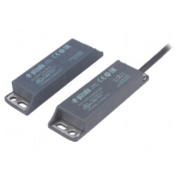 Întrerupător de Siguranță Magnetici SR-B IP67 Plastic | Electronic-mag.ro | Componente Electronice