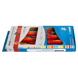 Kit Șurubelnițe Izolate Phillips și Plate TBI | Electronic-mag.ro | Componente Electronice