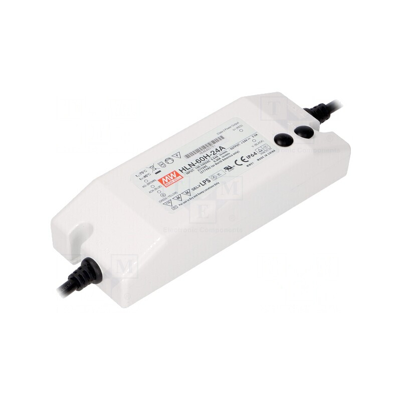 Alimentator LED 60W 24V 2,5A IP64 | Electronic-mag.ro | Componente Electronice Alimentator LED 60W 24V 2,5A IP64 | Electronic-mag.ro | Componente Electronice