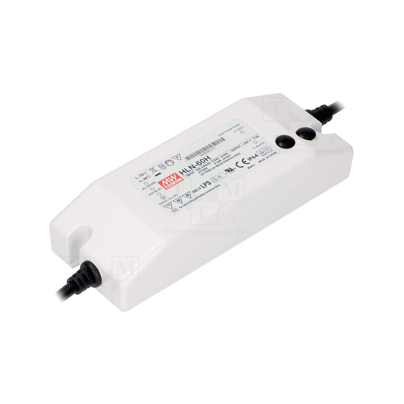 Alimentator LED 62.4W 48V 1.3A | Electronic-mag.ro | Componente Electronice Alimentator LED 62.4W 48V 1.3A | Electronic-mag.ro | Componente Electronice