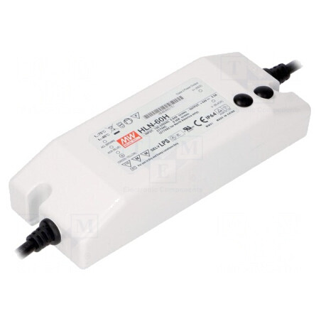 Alimentator LED 62.4W 48V 1.3A | Electronic-mag.ro | Componente Electronice
