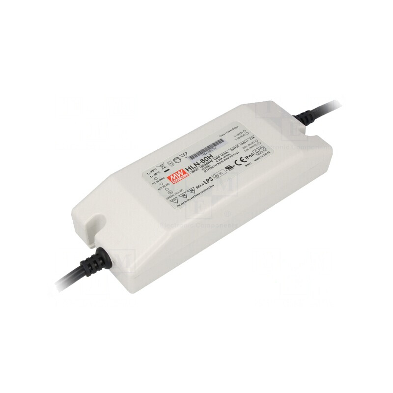 Alimentator LED 62,4W 48VDC IP64 | Electronic-mag.ro | Componente Electronice Alimentator LED 62,4W 48VDC IP64 | Electronic-mag.ro | Componente Electronice