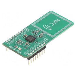 Click Board RFID I2C PN7150 NFC 2 Prototip MikroBUS | Electronic-mag.ro | Componente Electronice