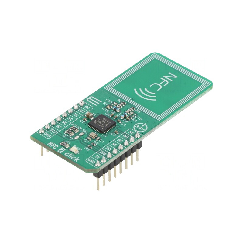 Click Board RFID I2C PN7150 NFC 2 Prototip MikroBUS | Electronic-mag.ro | Componente Electronice Click Board RFID I2C PN7150 NFC 2 Prototip MikroBUS | Electronic-mag.ro | Componente Electronice