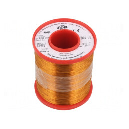 Sârmă dublu emailată 0,3mm 1kg Cu 65-200°C | Electronic-mag.ro | Componente Electronice