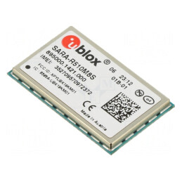 Modul LTE GNSS 5G ready SARA-R5 | Electronic-mag.ro | Componente Electronice