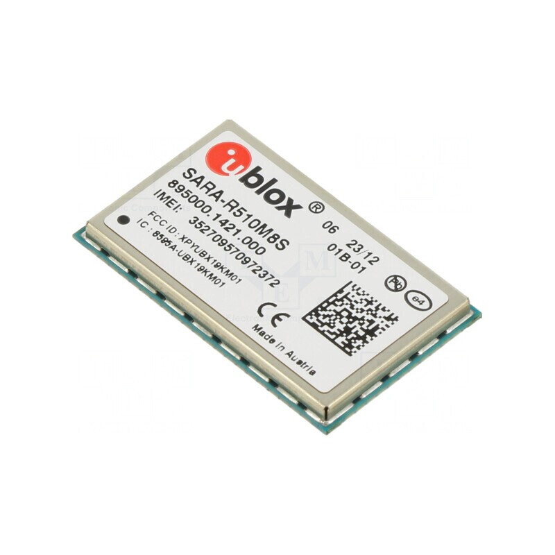 Modul LTE GNSS 5G ready SARA-R5 | Electronic-mag.ro | Componente Electronice