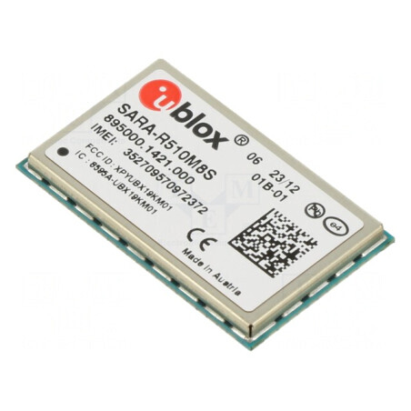 Modul LTE GNSS 5G ready SARA-R5 | Electronic-mag.ro | Componente Electronice