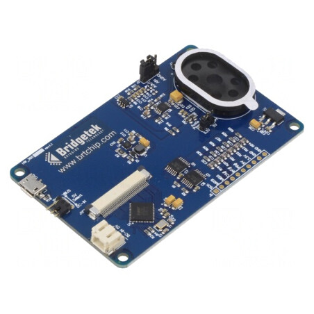 Kit Dezvoltare EVE BT880 LCD 40pin SPI 5VDC Placă Prototip | Electronic-mag.ro | Componente Electronice