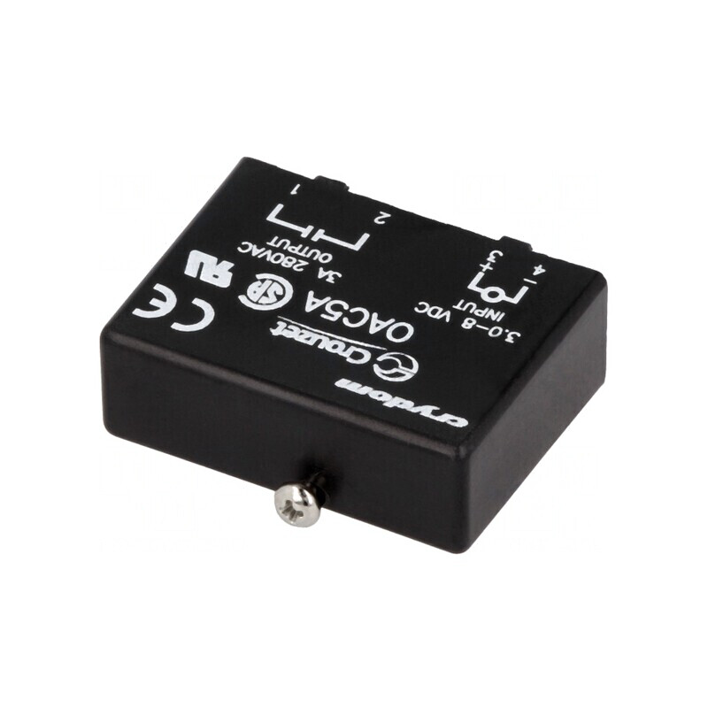 Releu Semiconductor OAC5A 3.5A 24-240VAC | Electronic-mag.ro | Componente Electronice