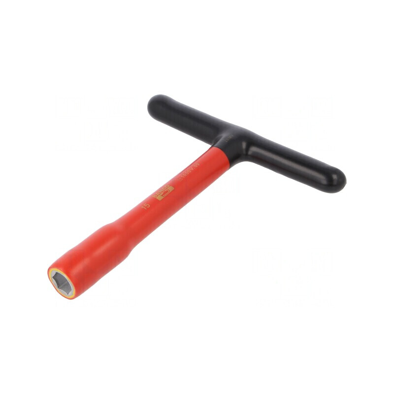 Cheie Izolată Tubulară HEX 15mm 200mm 1kV | Electronic-mag.ro | Componente Electronice Cheie Izolată Tubulară HEX 15mm 200mm 1kV | Electronic-mag.ro | Componente Electronice