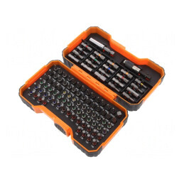 Kit Capete de Șurubelniță 1/4 100 Bucăți | Electronic-mag.ro | Componente Electronice