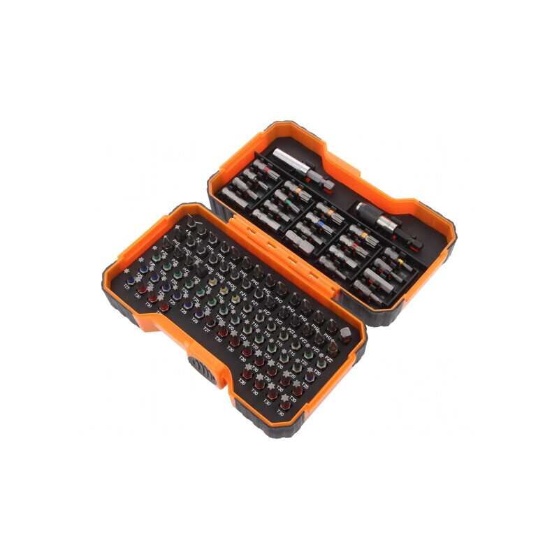 Kit Capete de Șurubelniță 1/4 100 Bucăți | Electronic-mag.ro | Componente Electronice