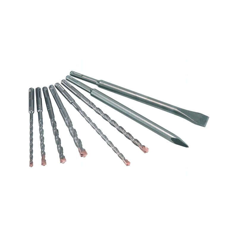 Set Burghie Beton și Oțel F4 FORTE 8 Bucăți | Electronic-mag.ro | Componente Electronice