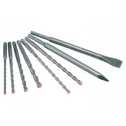Set Burghie Beton și Oțel F4 FORTE 8 Bucăți | Electronic-mag.ro | Componente Electronice