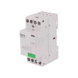 Contactor 3P 25A 230VAC NO | Electronic-mag.ro | Componente Electronice