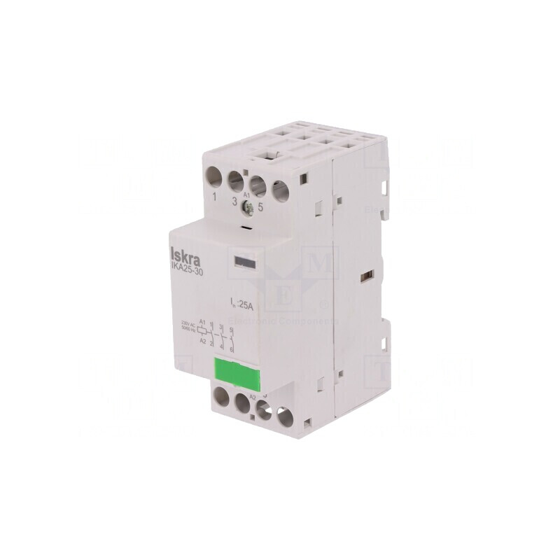 Contactor 3P 25A 230VAC NO | Electronic-mag.ro | Componente Electronice
