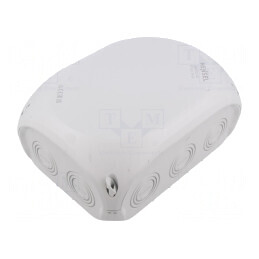 Cutie de conexiuni IP66 155x210x92mm Gri | Electronic-mag.ro | Componente Electronice