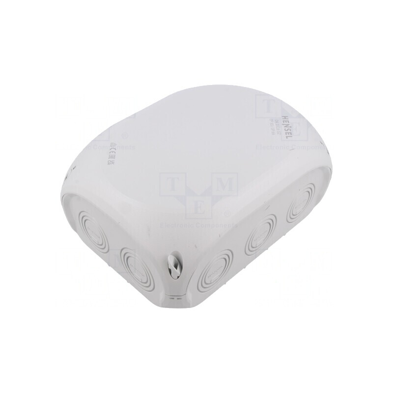 Cutie de conexiuni IP66 155x210x92mm Gri | Electronic-mag.ro | Componente Electronice