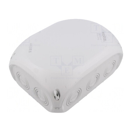 Cutie de conexiuni IP66 155x210x92mm Gri | Electronic-mag.ro | Componente Electronice