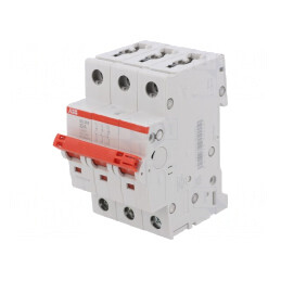 Separator-întrerupător 3 Poli pentru șină DIN 32A 400VAC | Electronic-mag.ro | Componente Electronice