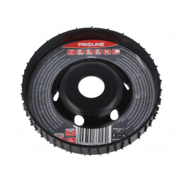 Grinding Wheel 120mm with Rasp | Electronic-mag.ro | Componente Electronice