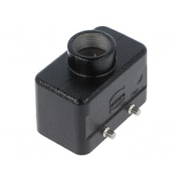 Carcasă pentru conectori HDC Han M 10B IP65 | Electronic-mag.ro | Componente Electronice