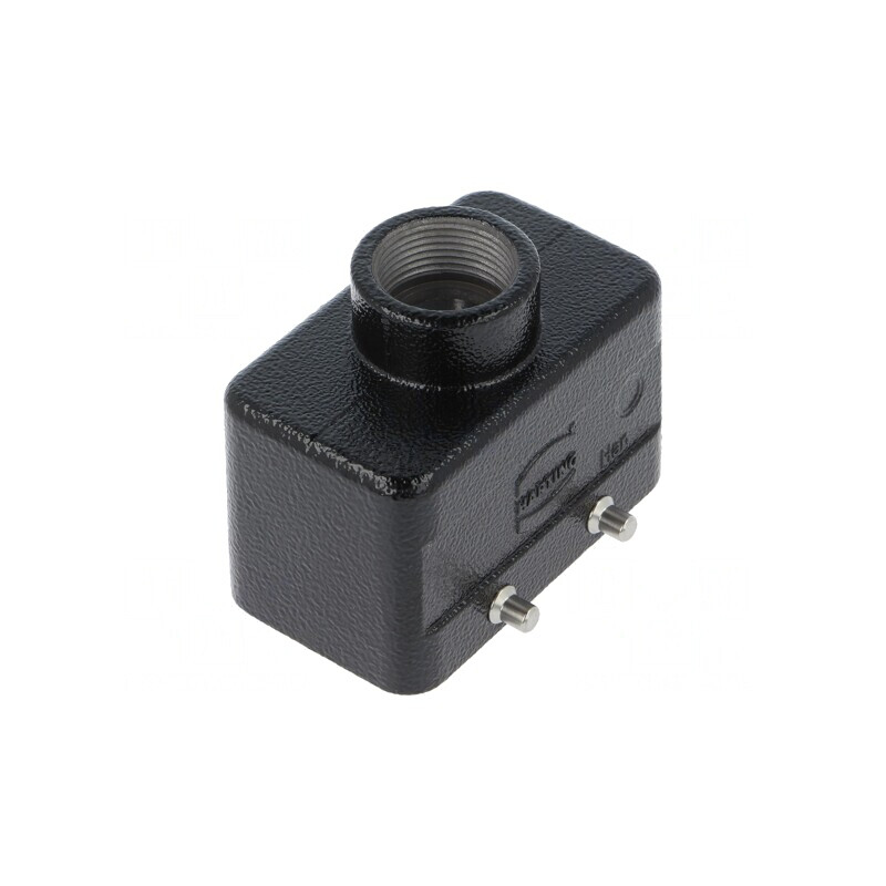 Carcasă pentru conectori HDC Han M 10B IP65 | Electronic-mag.ro | Componente Electronice