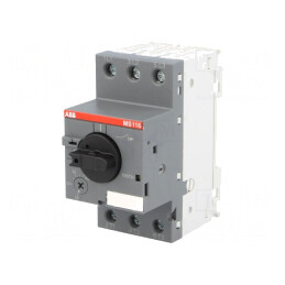 Întrerupător Motor 1,5kW 208-690VAC pentru Șină DIN IP20 | Electronic-mag.ro | Componente Electronice