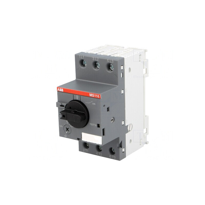 Întrerupător Motor 2,2kW 208-690VAC pentru Șină DIN IP20 | Electronic-mag.ro | Componente Electronice Întrerupător Motor 2,2kW 208-690VAC pentru Șină DIN IP20 | Electronic-mag.ro | Componente Electronice