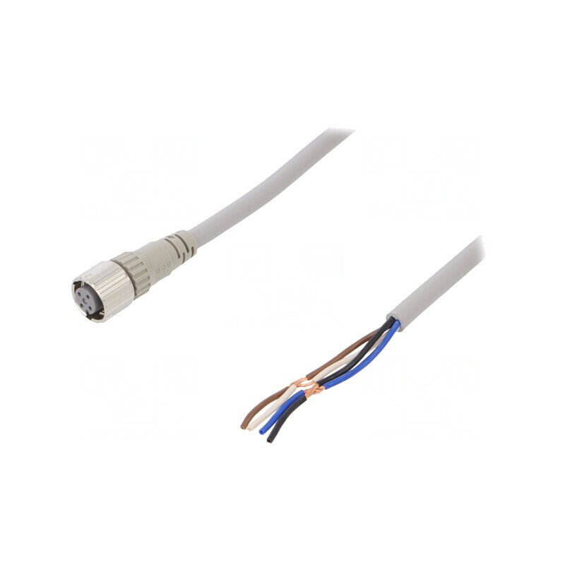 Cablu Conectare M12 4 Pin 5m PVC XS5F-D421-G80-F | Electronic-mag.ro | Componente Electronice Cablu Conectare M12 4 Pin 5m PVC XS5F-D421-G80-F | Electronic-mag.ro | Componente Electronice