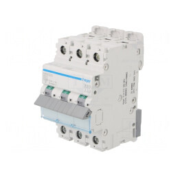 Întrerupător de Supracurent 20A 3 Poli 10kA 230/400V | Electronic-mag.ro | Componente Electronice