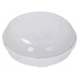 Lampă PANDA policarbonat E27 IP65 albă
