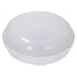 Lampă PANDA policarbonat E27 IP65 albă | Electronic-mag.ro | Componente Electronice