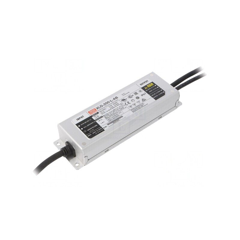 Alimentator LED 200W IP67 | Electronic-mag.ro | Componente Electronice Alimentator LED 200W IP67 | Electronic-mag.ro | Componente Electronice