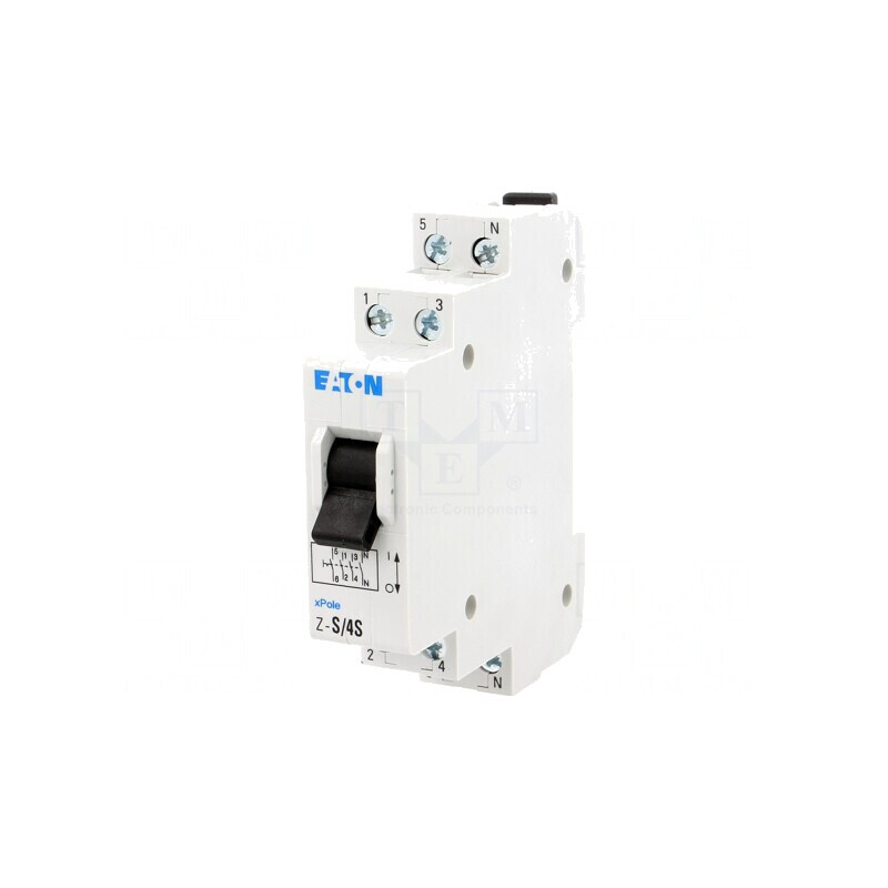Întrerupător cu manetă 230V 16A IP40 pentru şină DIN | Electronic-mag.ro | Componente Electronice