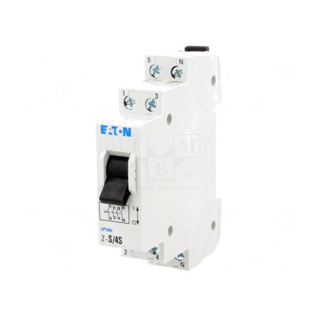 Întrerupător cu manetă 230V 16A IP40 pentru şină DIN | Electronic-mag.ro | Componente Electronice