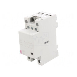 Contactor: 4-polar pt.instalaţii | 25A | 24VAC | NC + NO x3 | R 25-31 24V