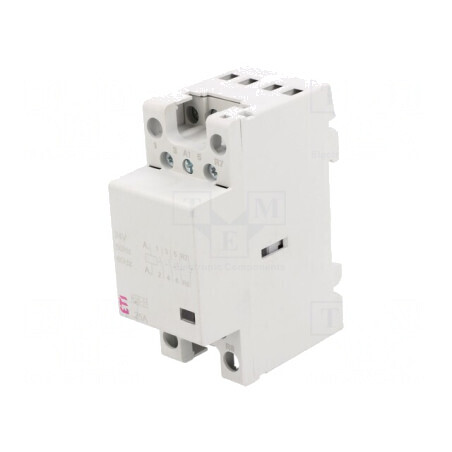 Contactor 4P 25A 24VAC NC NO x3 | Electronic-mag.ro | Componente Electronice